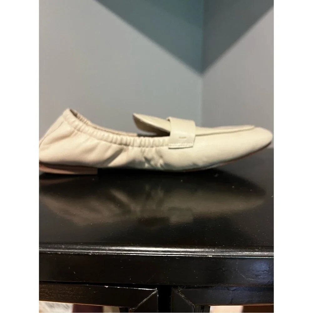 Quince Italian Leather Soft Loafers